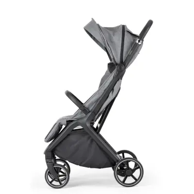 Bagi Taxi Tek Elle Katlanabilir Ultra Hafif Travel Sistem-Seyahat Sistem Bebek Arabası Grey - 12