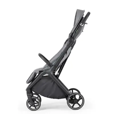 Bagi Taxi Tek Elle Katlanabilir Ultra Hafif Travel Sistem-Seyahat Sistem Bebek Arabası Grey - 13