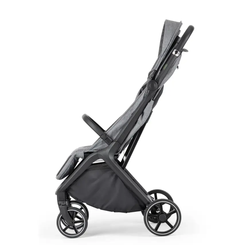 Bagi Taxi Tek Elle Katlanabilir Ultra Hafif Travel Sistem-Seyahat Sistem Bebek Arabası Grey - 13