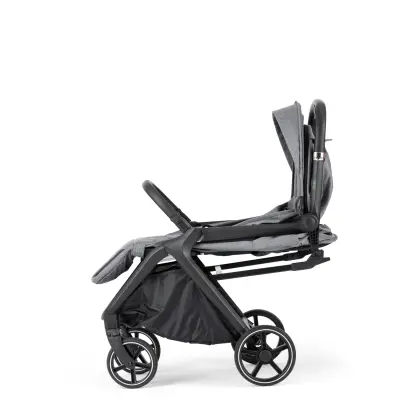 Bagi Taxi Tek Elle Katlanabilir Ultra Hafif Travel Sistem-Seyahat Sistem Bebek Arabası Grey - 15