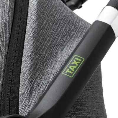 Bagi Taxi Tek Elle Katlanabilir Ultra Hafif Travel Sistem-Seyahat Sistem Bebek Arabası Grey - 26