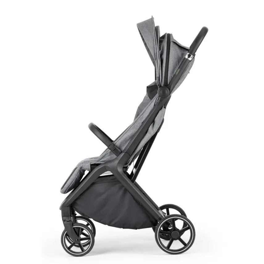 Bagi Taxi Tek Elle Katlanabilir Ultra Hafif Travel Sistem-Seyahat Sistem Bebek Arabası Grey - 11