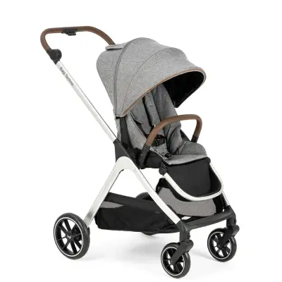 Bagi Techno Autofold Çift Yönlü Kolay Katlanabilir Bebek Arabası Gri - 1