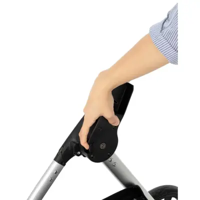 Bagi Techno Autofold Çift Yönlü Kolay Katlanabilir Bebek Arabası Gri - 14