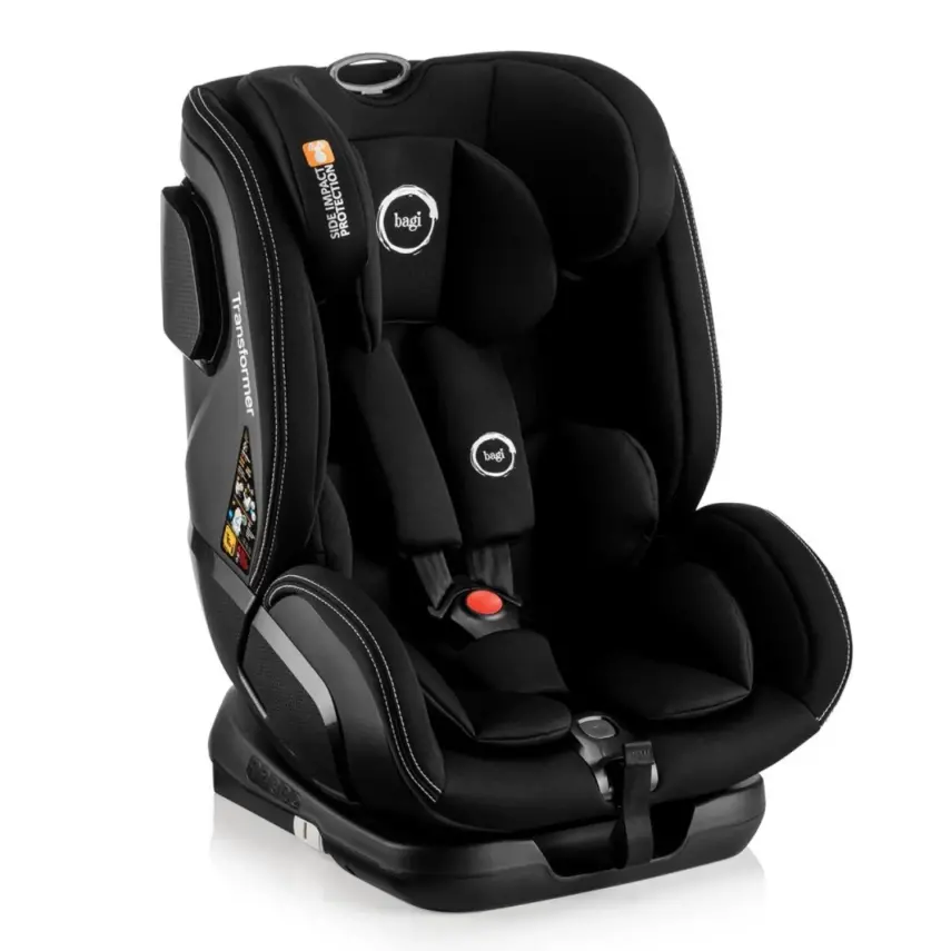 Bagi Transformer I-Size Oto Koltuğu 9-36 Kg Black - 1
