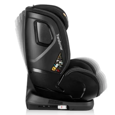 Bagi Transformer I-Size Oto Koltuğu 9-36 Kg Black - 4