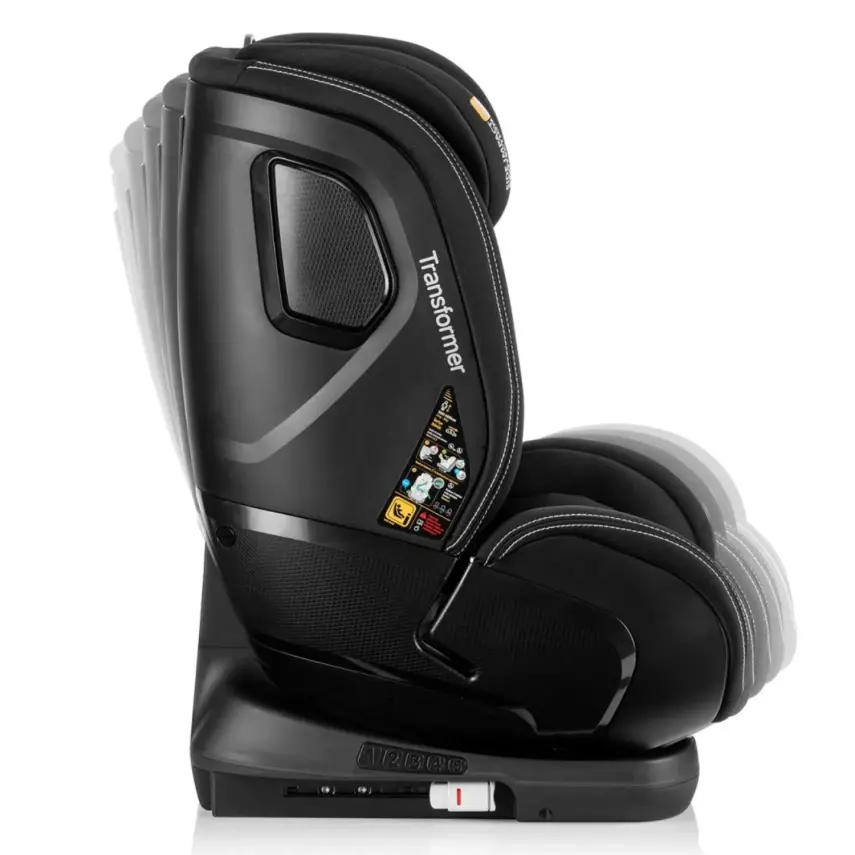 Bagi Transformer I-Size Oto Koltuğu 9-36 Kg Black - 4