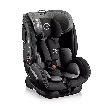 Bagi Transformer I-Size Oto Koltuğu 9-36 Kg Grey