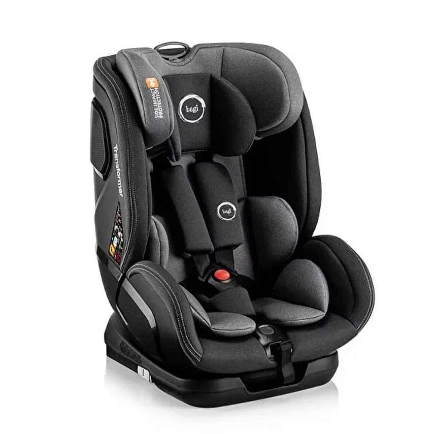 Bagi Transformer I-Size Oto Koltuğu 9-36 Kg Grey - 1
