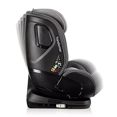 Bagi Transformer I-Size Oto Koltuğu 9-36 Kg Grey - 4