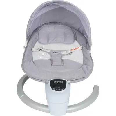 Bagi Uykucu Elektrikli Ana Kucağı Grey - 6