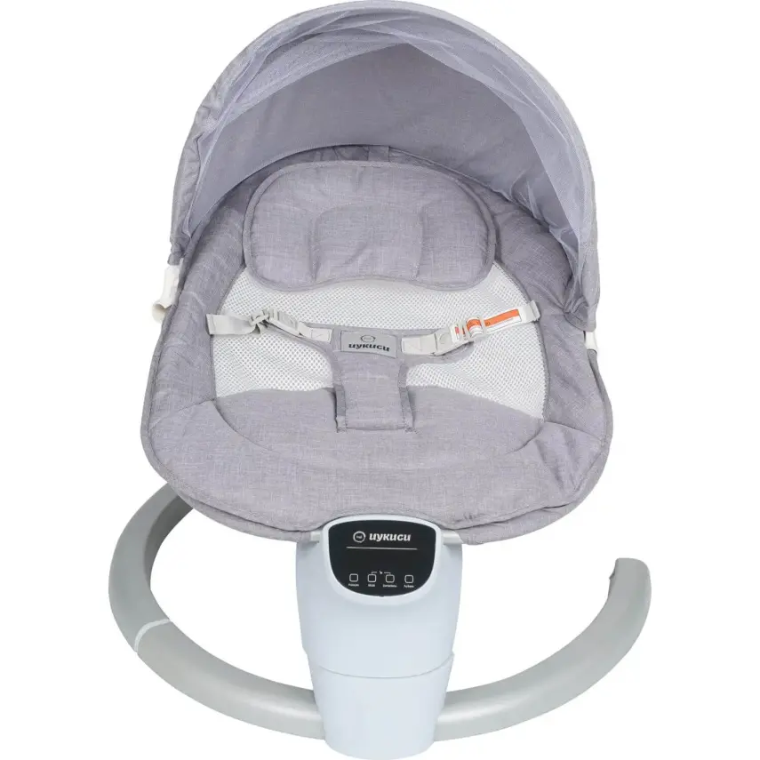 Bagi Uykucu Elektrikli Ana Kucağı Grey - 6