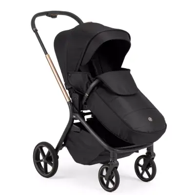 Bagi Xenon Bebek Arabası Black Gold (1)