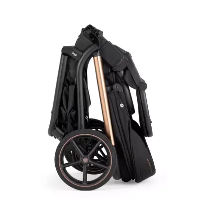 Bagi Xenon Bebek Arabası Black Gold - 7