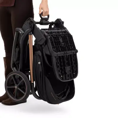 Bagi Xenon Bebek Arabası Black Gold - 8