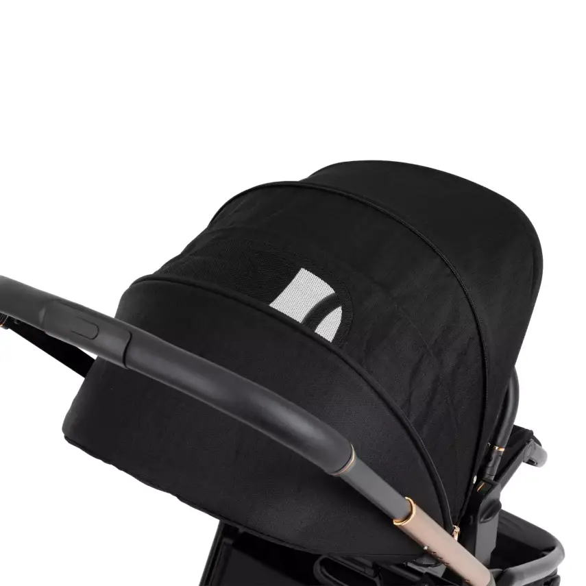 Bagi Xenon Bebek Arabası Black Gold - 11