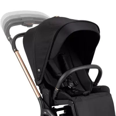 Bagi Xenon Bebek Arabası Black Gold - 13