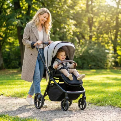 Bagi Xenon Bebek Arabası Greyson - 8