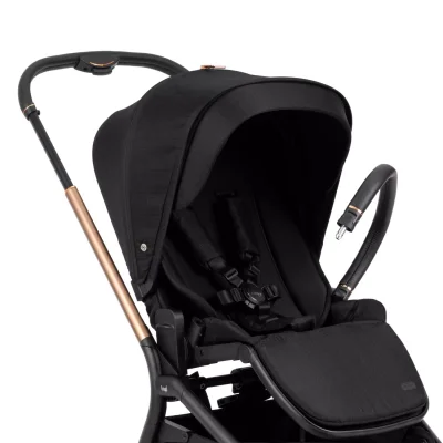 Bagi Xenon Capsule Travel Sistem Bebek Arabası Black Gold - 11
