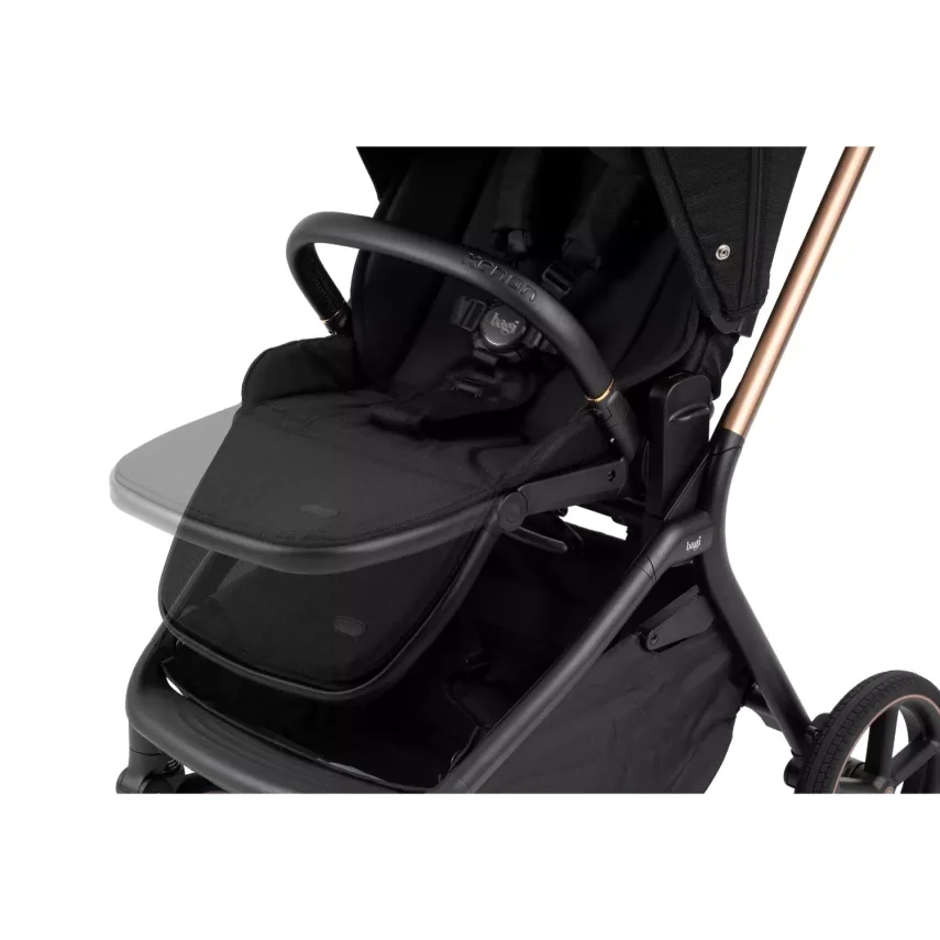 Bagi Xenon Capsule Travel Sistem Bebek Arabası Black Gold - 15