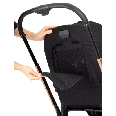 Bagi Xenon Capsule Travel Sistem Bebek Arabası Black Gold - 16