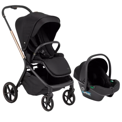 Bagi Xenon Capsule Travel Sistem Bebek Arabası Black Gold