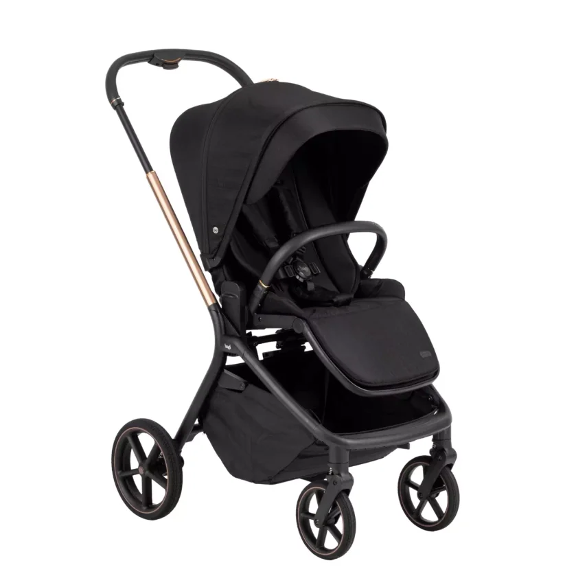 Bagi Xenon Capsule Travel Sistem Bebek Arabası Black Gold - 2