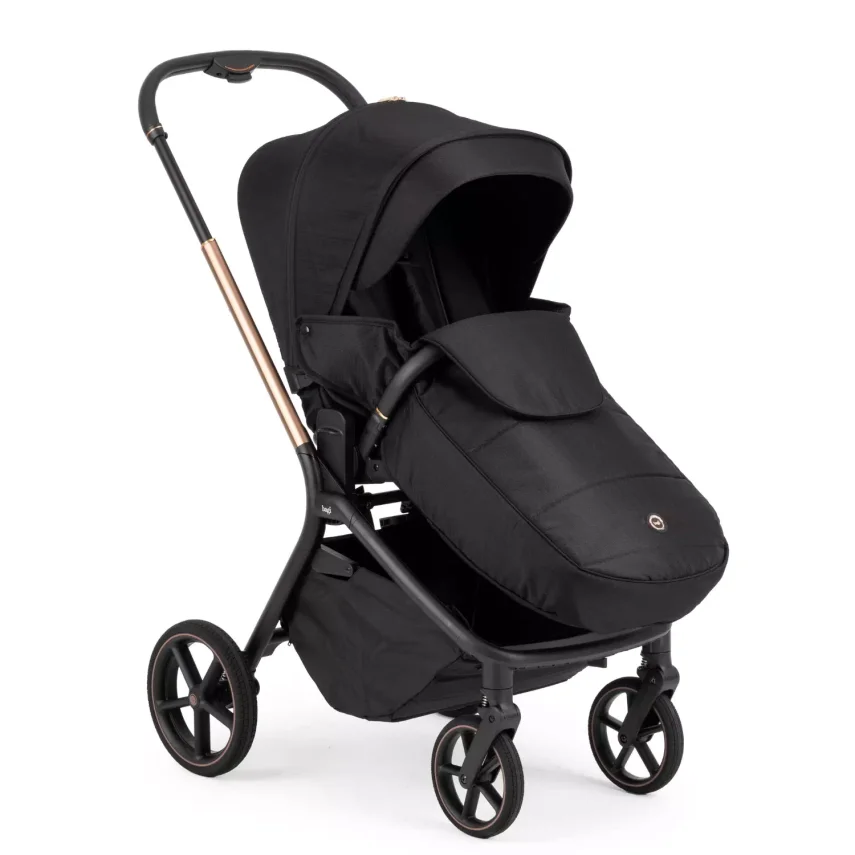 Bagi Xenon Capsule Travel Sistem Bebek Arabası Black Gold - 6