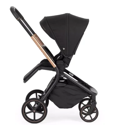 Bagi Xenon Capsule Travel Sistem Bebek Arabası Black Gold - 5