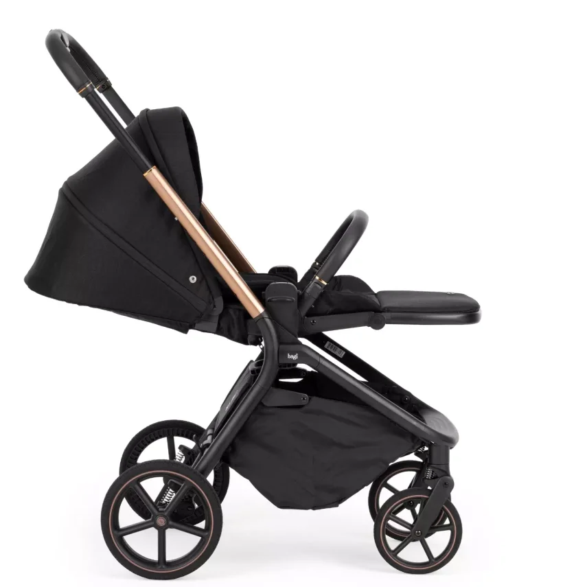 Bagi Xenon Capsule Travel Sistem Bebek Arabası Black Gold - 8