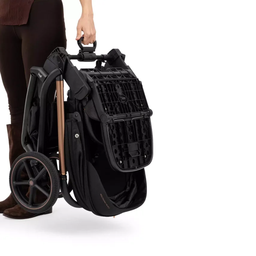 Bagi Xenon Capsule Travel Sistem Bebek Arabası Black Gold - 17