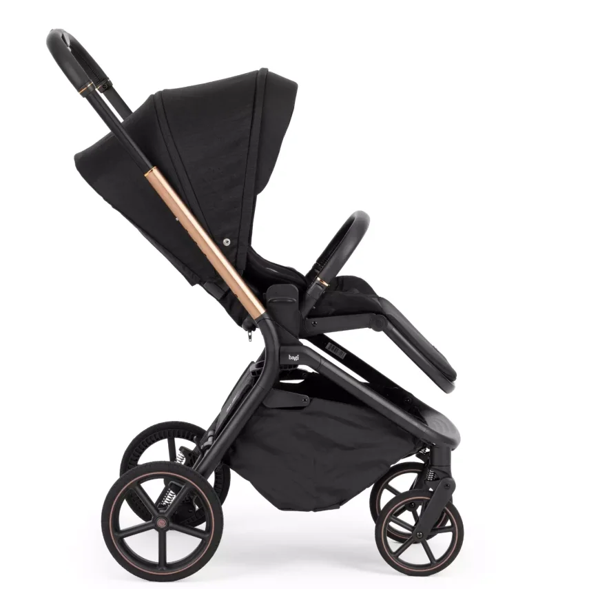 Bagi Xenon Capsule Travel Sistem Bebek Arabası Black Gold - 3