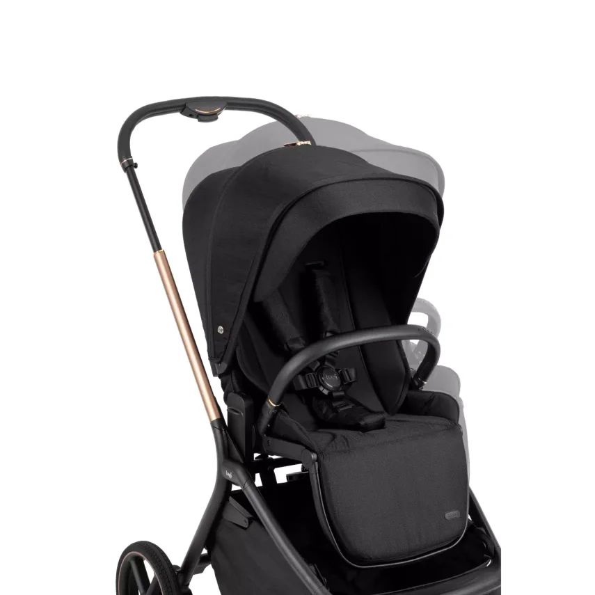 Bagi Xenon Capsule Travel Sistem Bebek Arabası Black Gold - 19