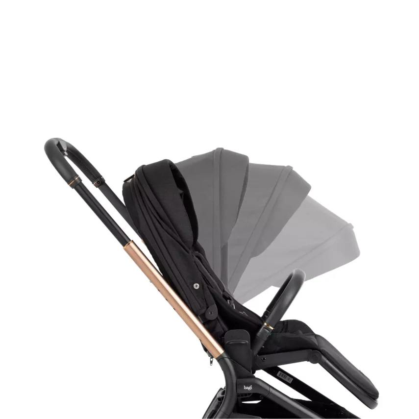 Bagi Xenon Capsule Travel Sistem Bebek Arabası Black Gold - 20