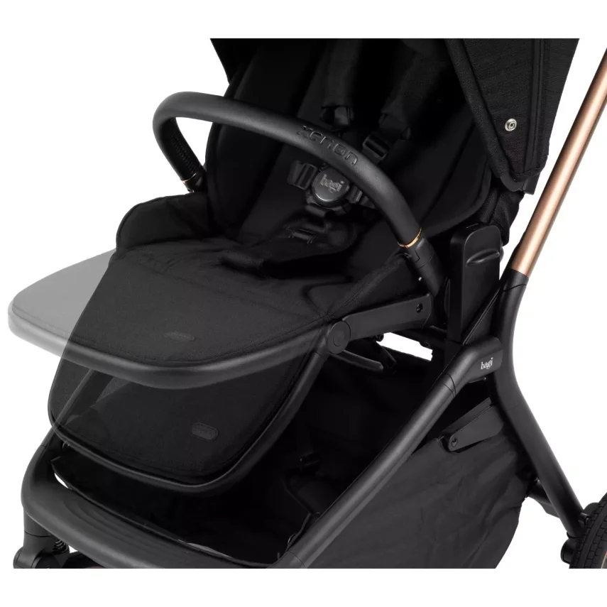 Bagi Xenon Capsule Travel Sistem Bebek Arabası Black Gold - 21