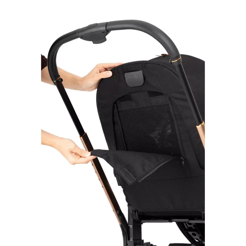 Bagi Xenon Capsule Travel Sistem Bebek Arabası Black Gold - 26