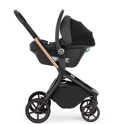 Bagi Xenon Capsule Travel Sistem Bebek Arabası Black Gold - 9