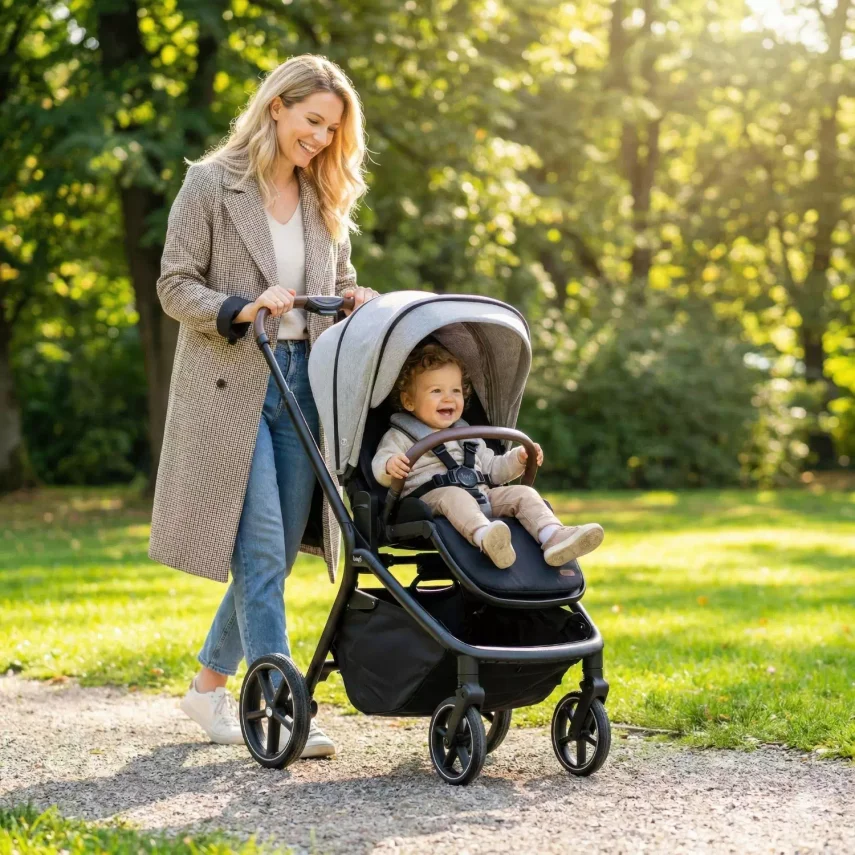 Bagi Xenon Capsule Travel Sistem Bebek Arabası Greyson - 18