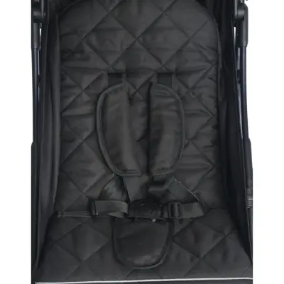 Bagi Zero Autofold Ultra Hafif Tek Elle Katlanabilen Bebek Arabası  Black 