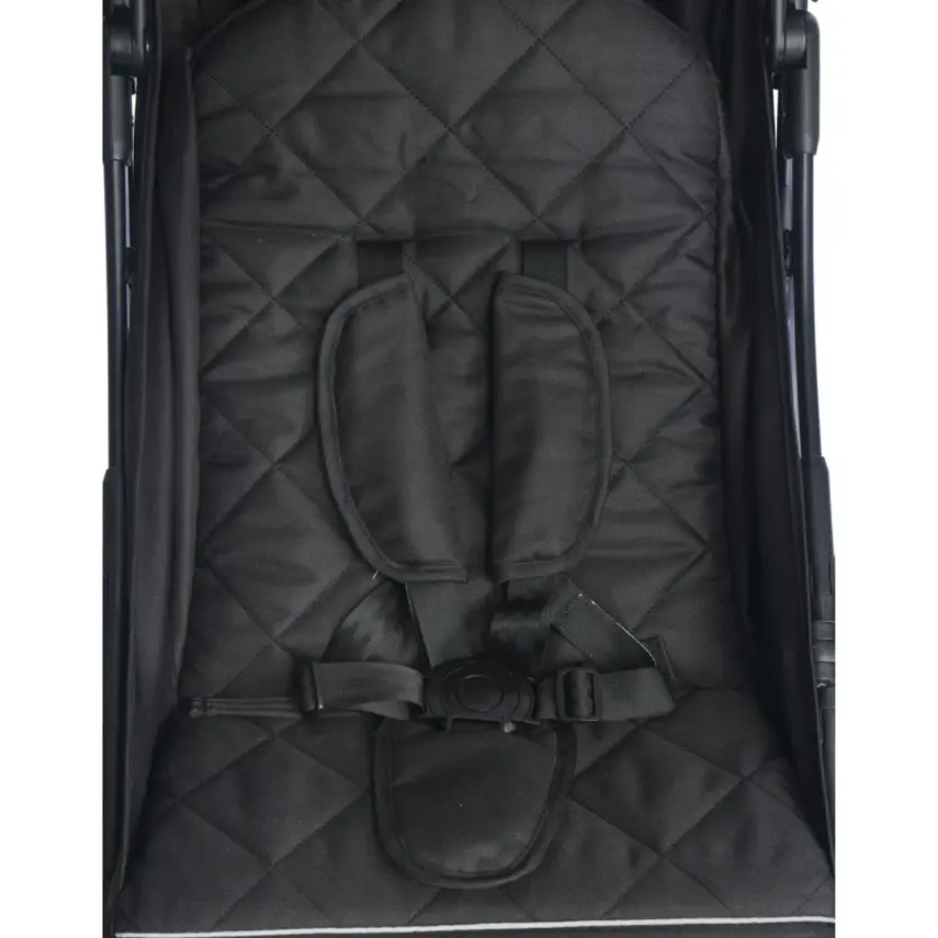 Bagi Zero Autofold Ultra Hafif Tek Elle Katlanabilen Bebek Arabası  Black - 1
