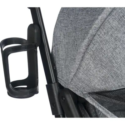 Bagi Zero Autofold Ultra Hafif Tek Elle Katlanabilen Bebek Arabası Grey - 3