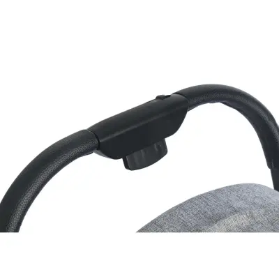 Bagi Zero Autofold Ultra Hafif Tek Elle Katlanabilen Bebek Arabası Grey - 4