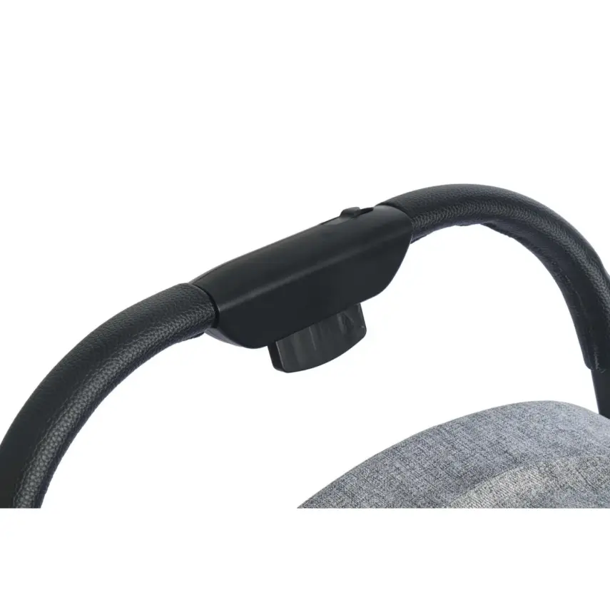 Bagi Zero Autofold Ultra Hafif Tek Elle Katlanabilen Bebek Arabası Grey - 4