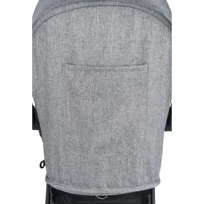 Bagi Zero Autofold Ultra Hafif Tek Elle Katlanabilen Bebek Arabası Grey - 8