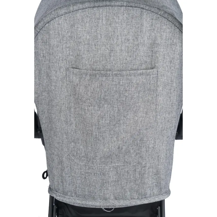 Bagi Zero Autofold Ultra Hafif Tek Elle Katlanabilen Bebek Arabası Grey - 8