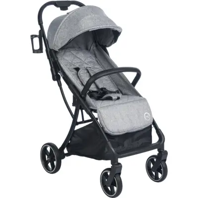Bagi Zero Autofold Ultra Hafif Tek Elle Katlanabilen Bebek Arabası Grey - 1