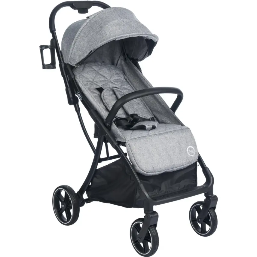Bagi Zero Autofold Ultra Hafif Tek Elle Katlanabilen Bebek Arabası Grey - 1