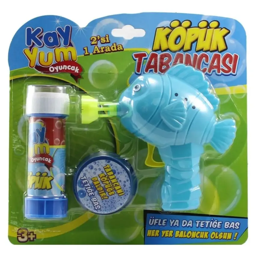 Balık Köpük Tabanca - 1