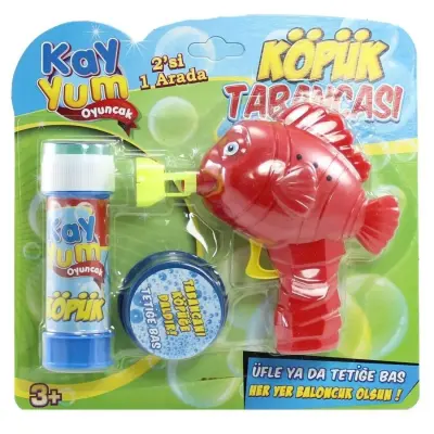 Balık Köpük Tabanca (1)