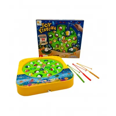 Balık Kutu Oyunu Pilli 24Lü